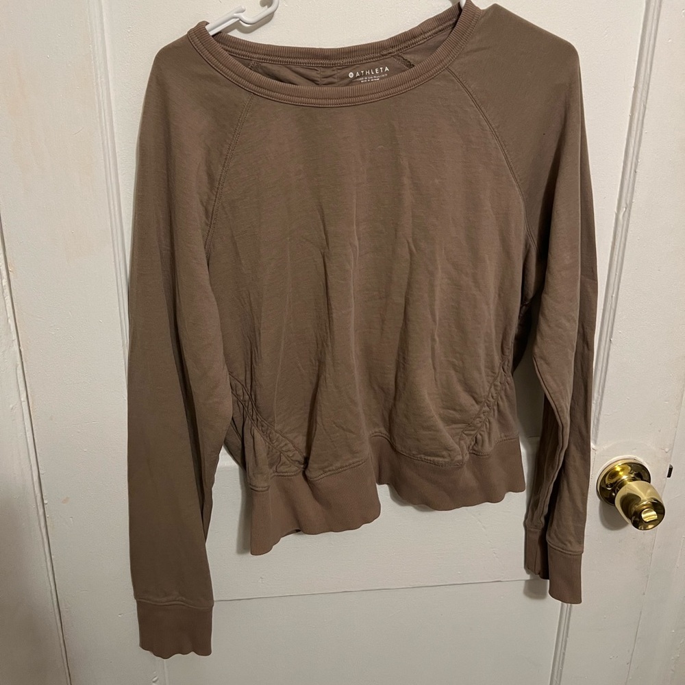 Athleta Workout Top Size Medium - image 1